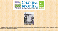 Desktop Screenshot of chooljianbrothers.com